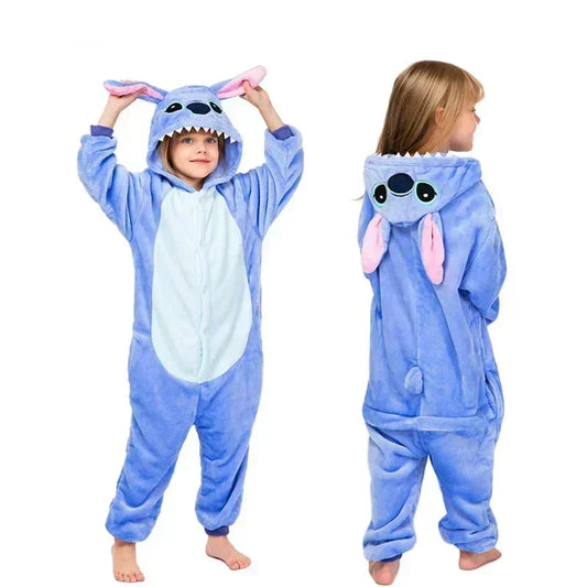Adorable Blue Monster Onesie – Kids’ Halloween Costume