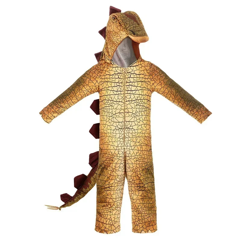 Triceratops Dinosaur Costumes – Kids’ Halloween Outfit