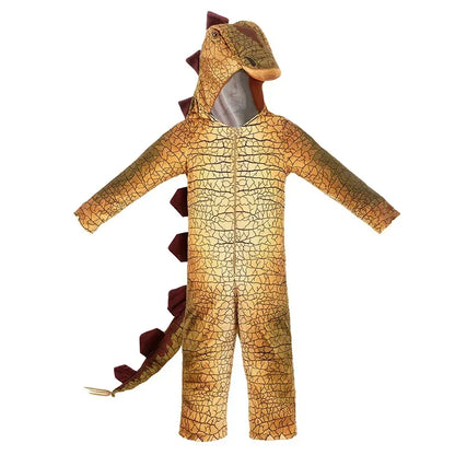 Triceratops Dinosaur Costumes – Kids’ Halloween Outfit