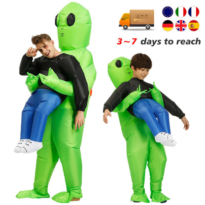 Inflatable Alien Costume – ET Kids’ Halloween Outfit