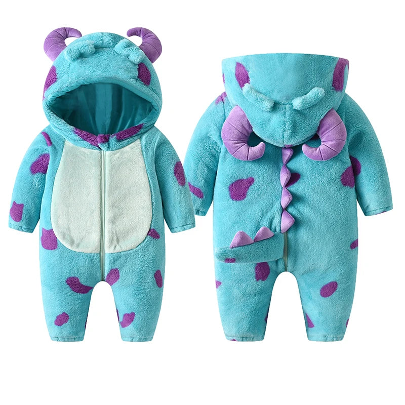 Baby Stitch Costume – Infant Halloween Outfit (3–24M)