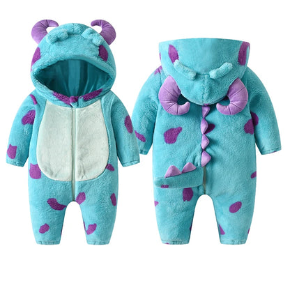 Baby Stitch Costume – Infant Halloween Outfit (3–24M)