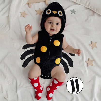 Baby Spider Costume – Infant Halloween Outfit (3–24M)