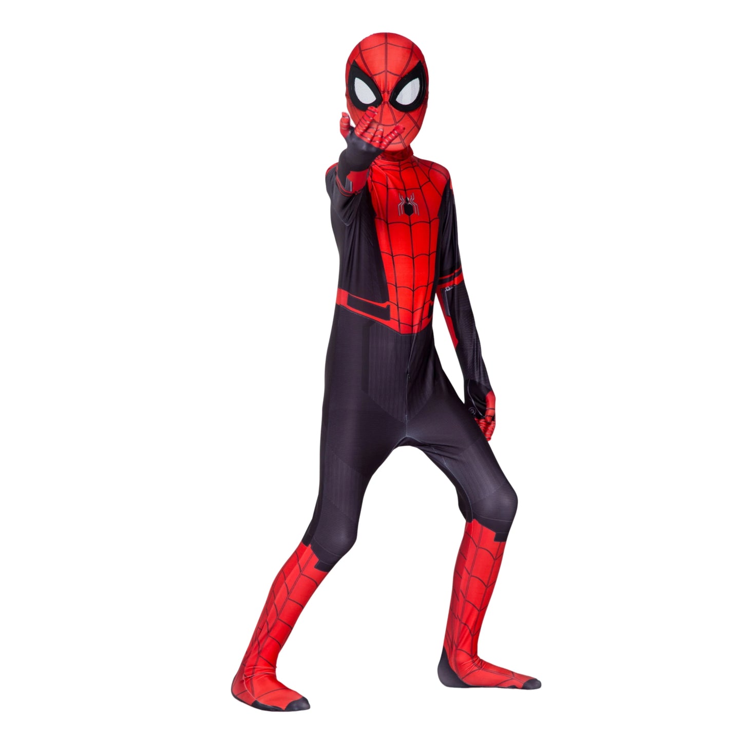 Spider-Man Costume for Kids – Miles Morales Halloween Bodysuit