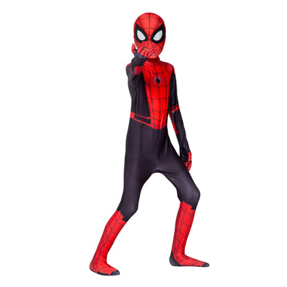 Spider-Man Costume for Kids – Miles Morales Halloween Bodysuit
