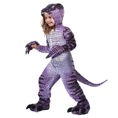 Triceratops Dinosaur Costumes – Kids’ Halloween Outfit