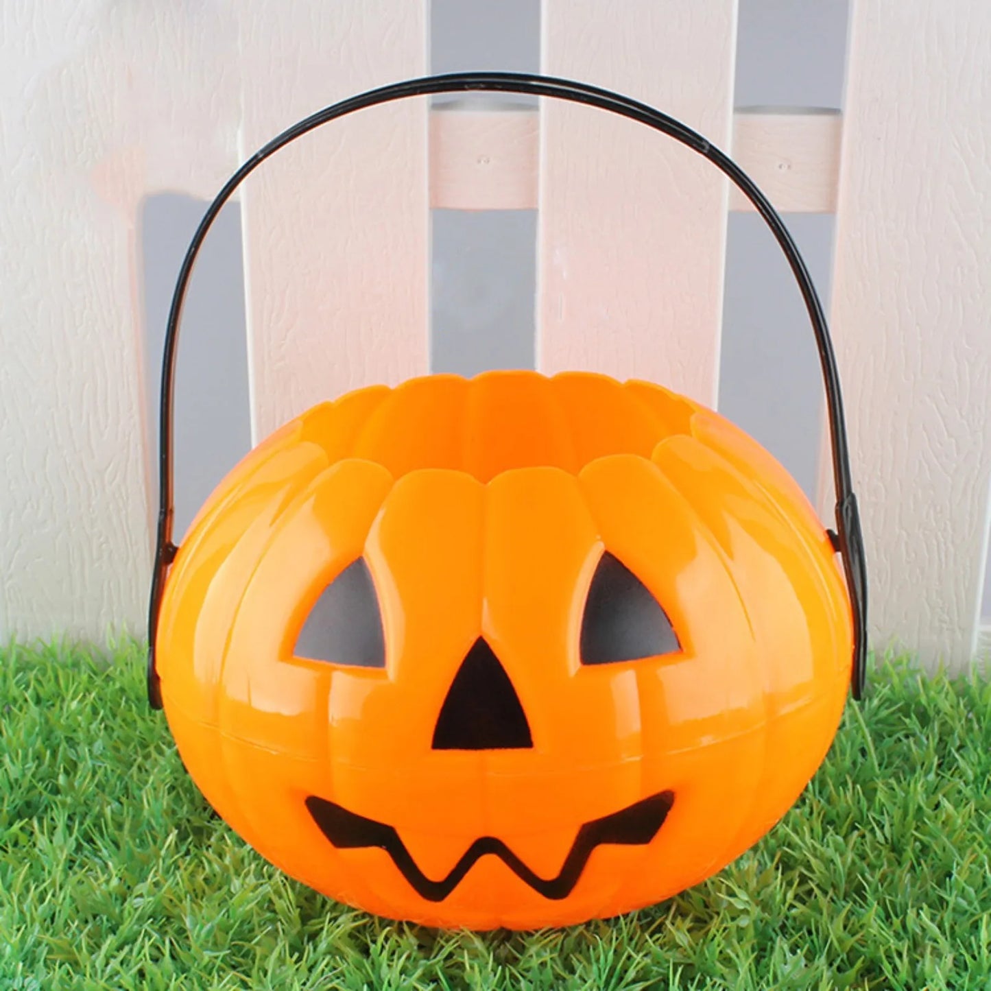 Halloween Pumpkin Bucket