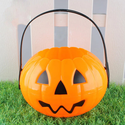 Halloween Pumpkin Bucket