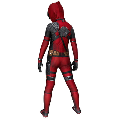 Deadpool Costume for Kids – Mask & Belt Suit