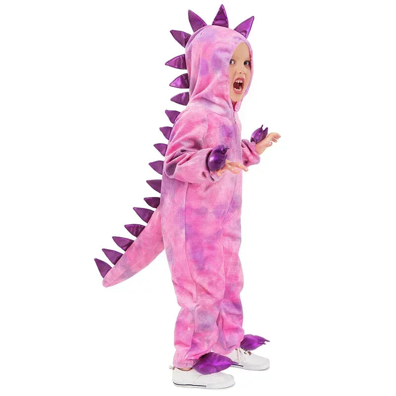 Triceratops Dinosaur Costumes – Kids’ Halloween Outfit