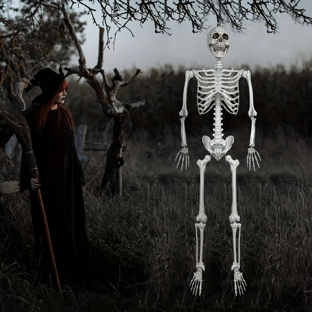 Skeleton Sculpture – Halloween Decorative Prop