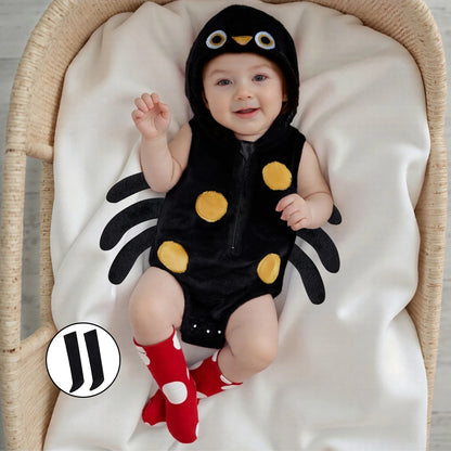 Baby Spider Costume – Infant Halloween Outfit (3–24M)