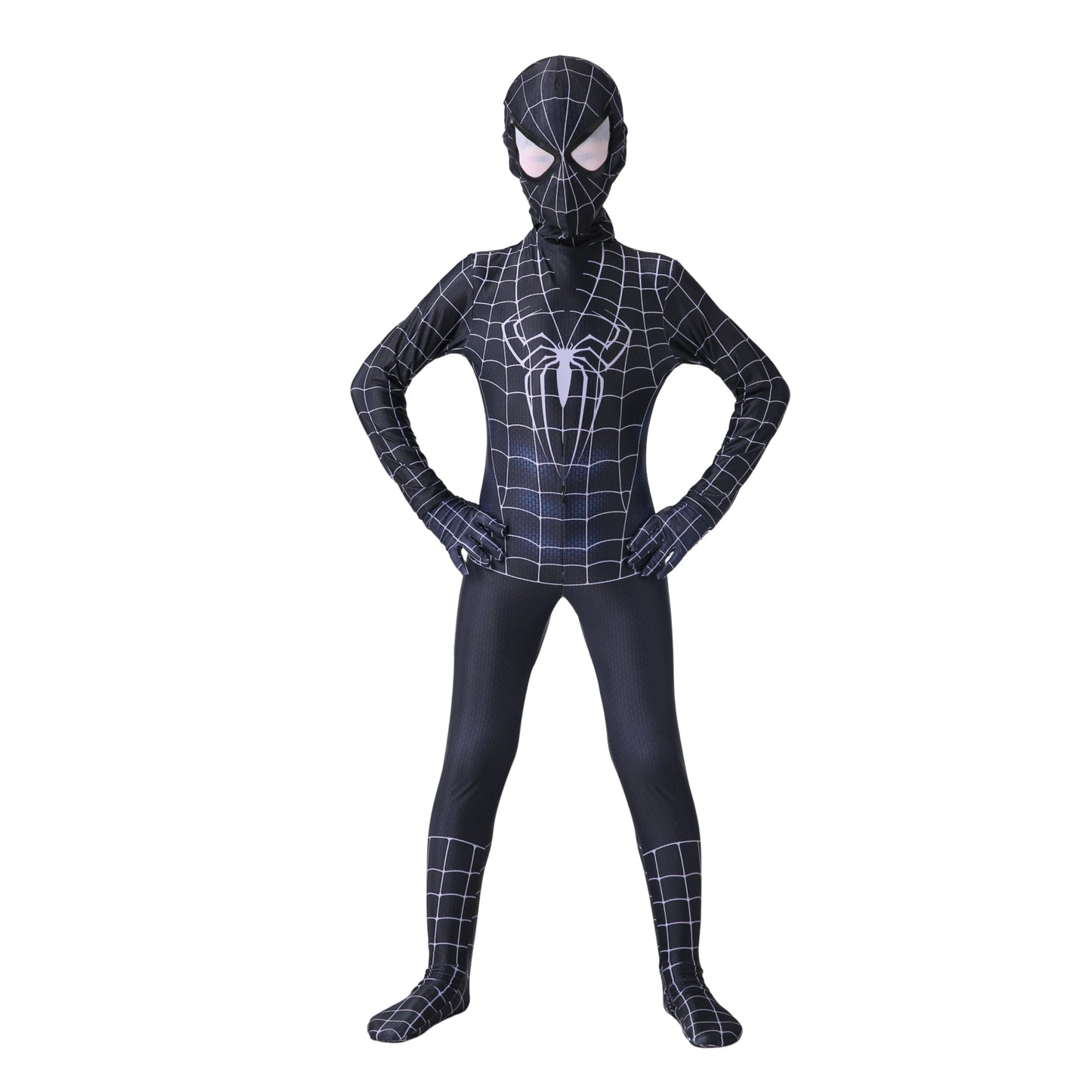 Spider-Man Costume for Kids – Miles Morales Halloween Bodysuit