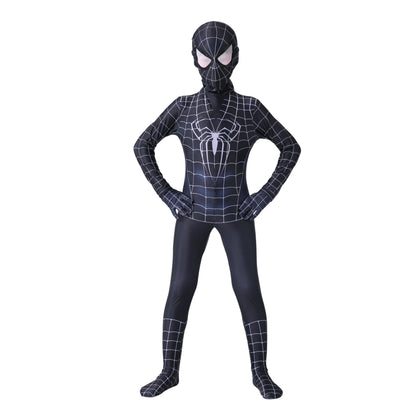 Spider-Man Costume for Kids – Miles Morales Halloween Bodysuit