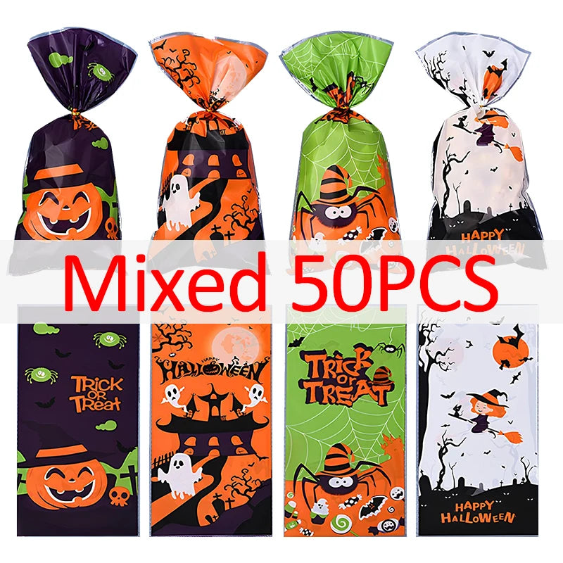 Plastic Candy Bags