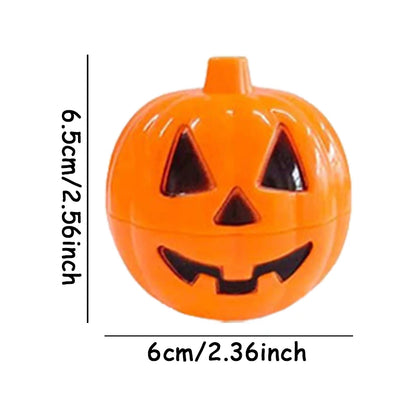 10pcs Happy Halloween Pumpkin Candy Biscuit Gift Box