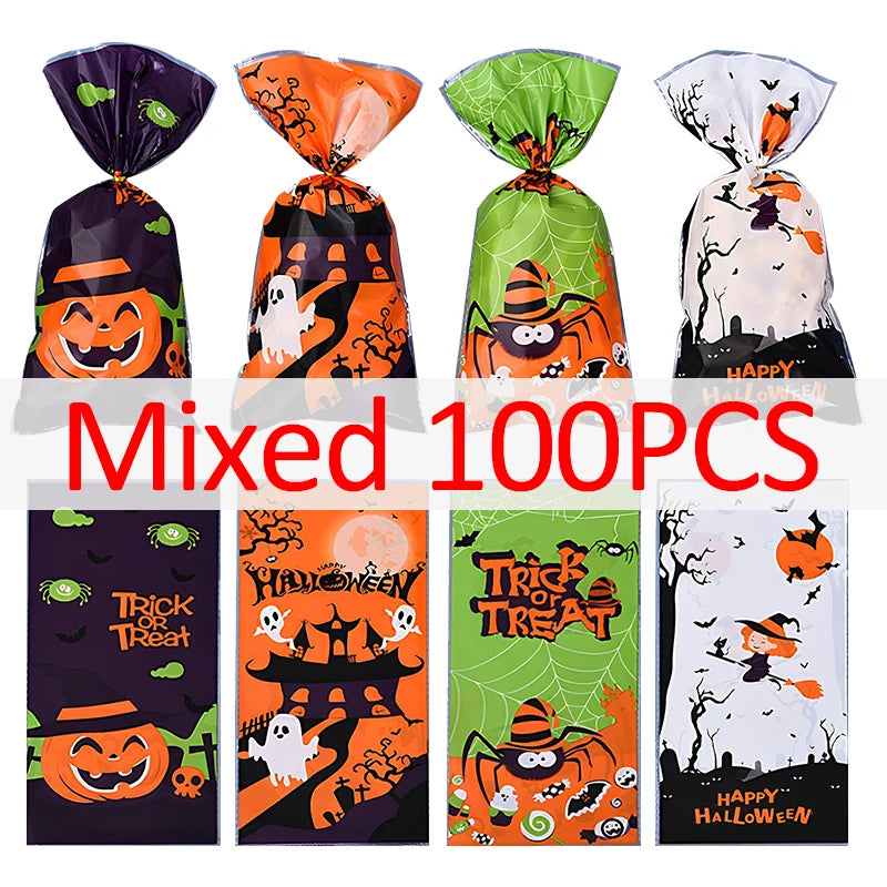 Plastic Candy Bags