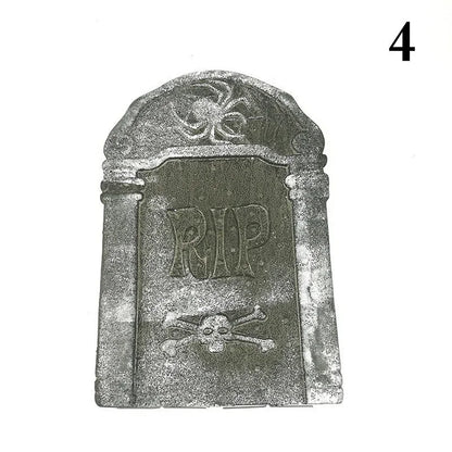 Halloween Tombstone Decoration – Spooky Graveyard Prop
