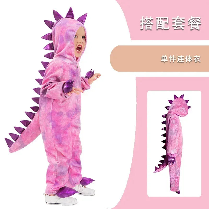 Triceratops Dinosaur Costumes – Kids’ Halloween Outfit