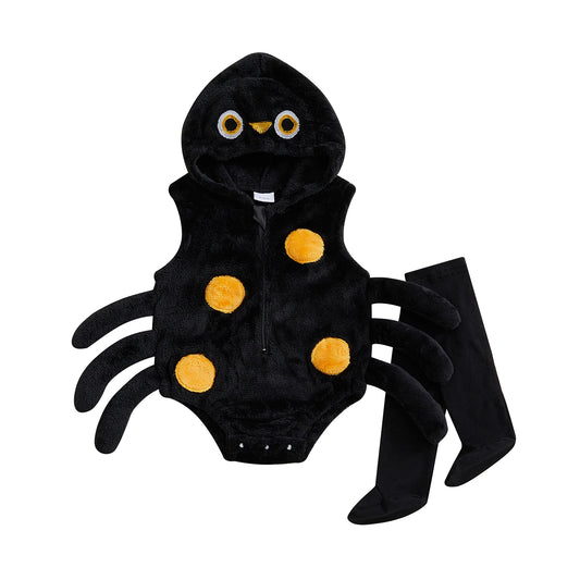 Baby Spider Costume – Infant Halloween Outfit (3–24M)