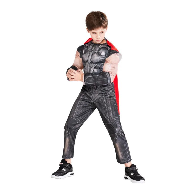 Thor Costume for Kids – Hammer & Cape Set