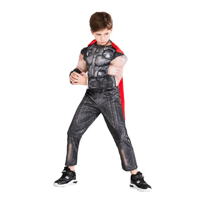Thor Costume for Kids – Hammer & Cape Set
