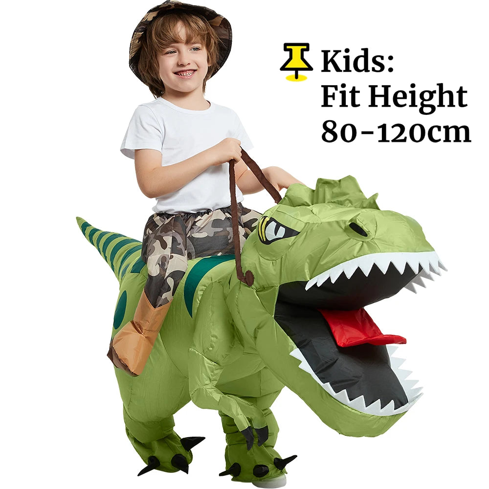 Inflatable Dinosaur Costume for Kids – T-Rex