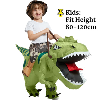 Inflatable Dinosaur Costume for Kids – T-Rex