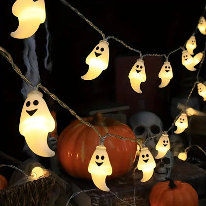 Battery-Powered String Lights – LED Decorative Lighting