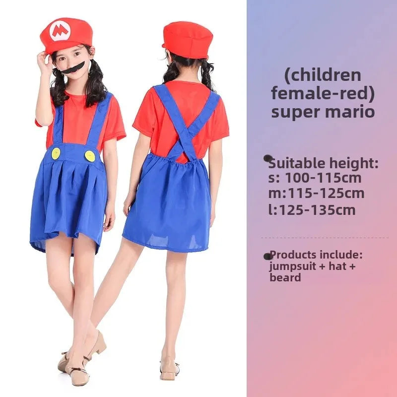 Super Mario Costume – Family Matching Halloween Outfits