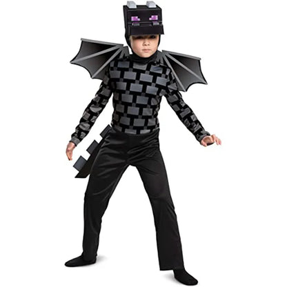 Blue Pixel Hero Armor Set – Kids’ Halloween Costume
