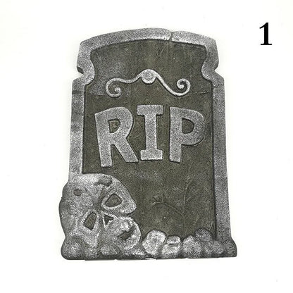 Halloween Tombstone Decoration – Spooky Graveyard Prop