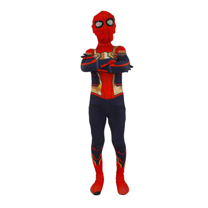 Spider-Man Costume for Kids – Miles Morales Halloween Bodysuit