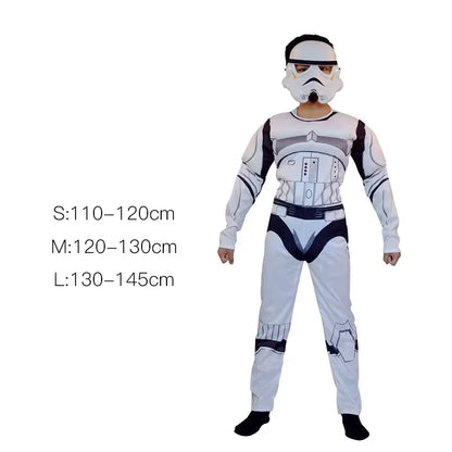 Darth Vader Costume – Star Wars Halloween Outfit