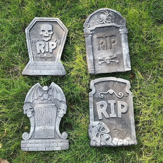 Halloween Tombstone Decoration – Spooky Graveyard Prop
