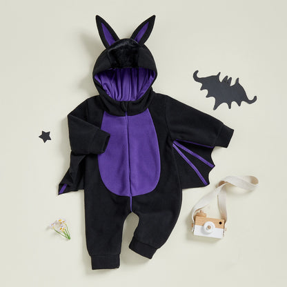 Baby Bat Costume – Infant Halloween Outfit (3–24M)