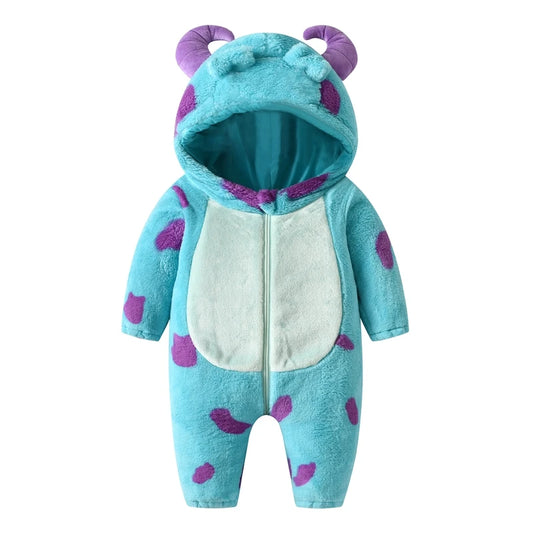 Baby Stitch Costume – Infant Halloween Outfit (3–24M)