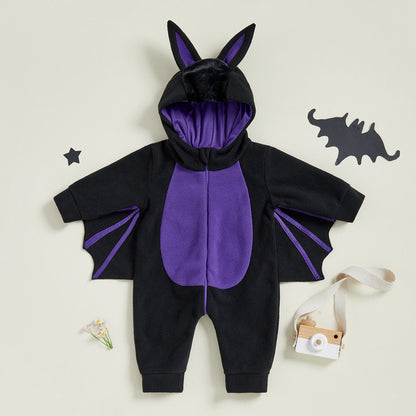 Baby Bat Costume – Infant Halloween Outfit (3–24M)
