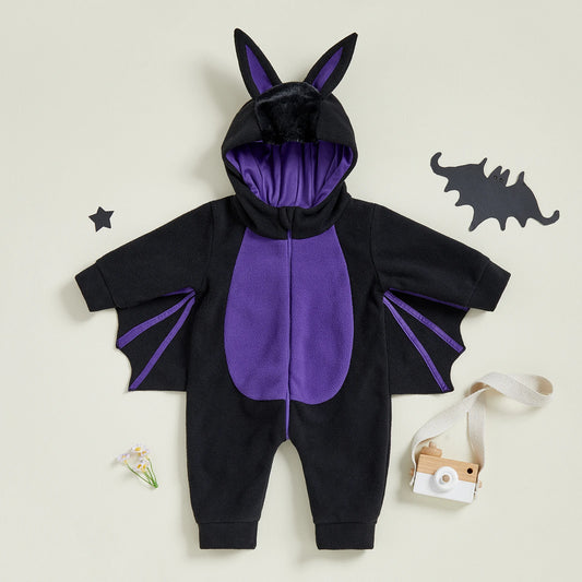 Baby Bat Costume – Infant Halloween Outfit (3–24M)