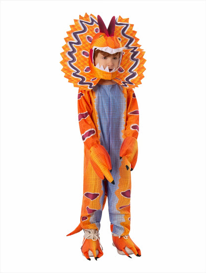 Triceratops Dinosaur Costumes – Kids’ Halloween Outfit