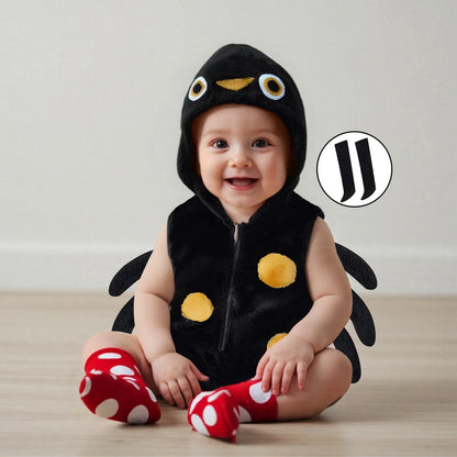 Baby Spider Costume – Infant Halloween Outfit (3–24M)