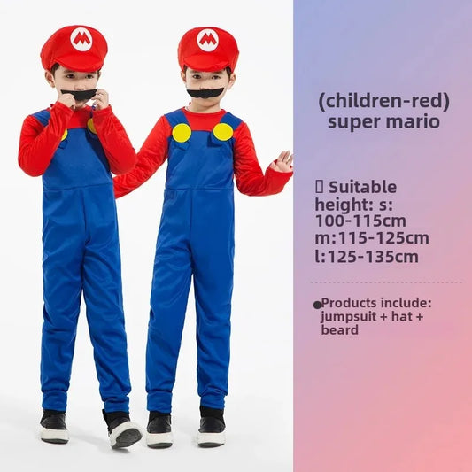 Super Mario Costume – Family Matching Halloween Outfits