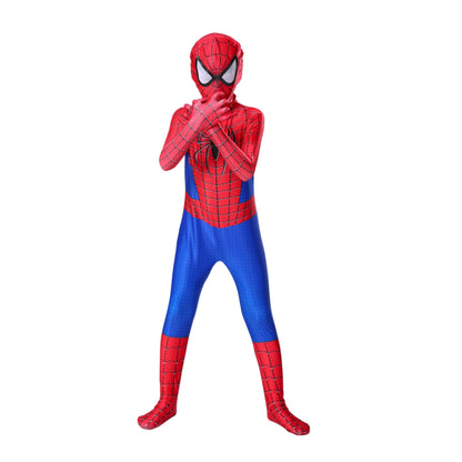 Spider-Man Costume for Kids – Miles Morales Halloween Bodysuit