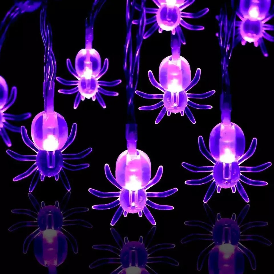Battery-Powered String Lights – LED Decorative Lighting