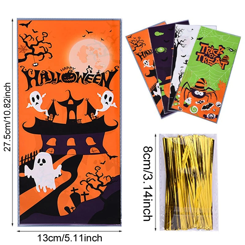 Plastic Candy Bags