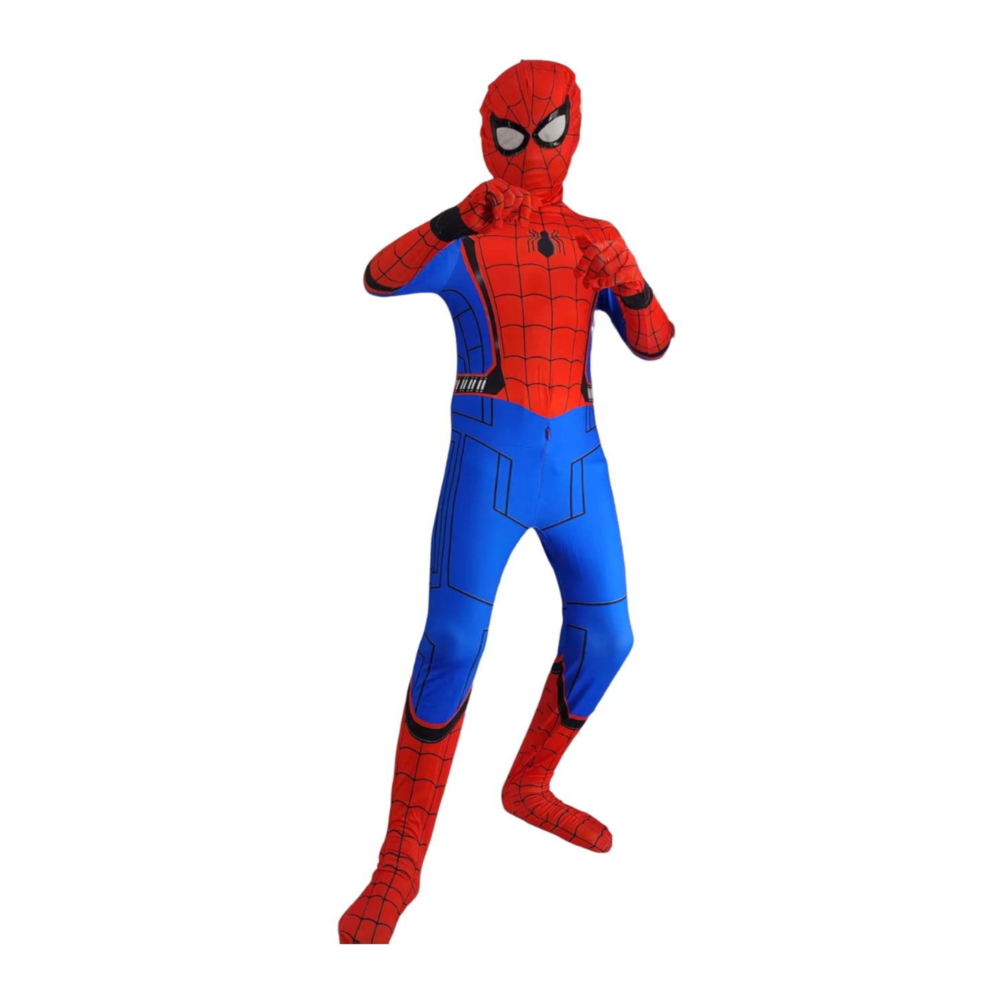 Spider-Man Costume for Kids – Miles Morales Halloween Bodysuit