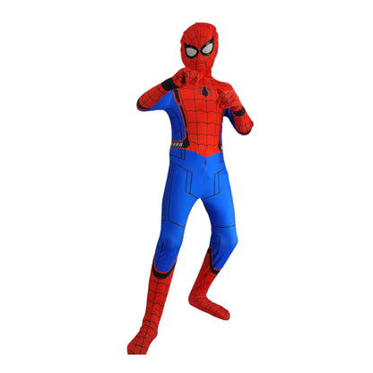 Spider-Man Costume for Kids – Miles Morales Halloween Bodysuit