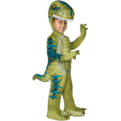Triceratops Dinosaur Costumes – Kids’ Halloween Outfit