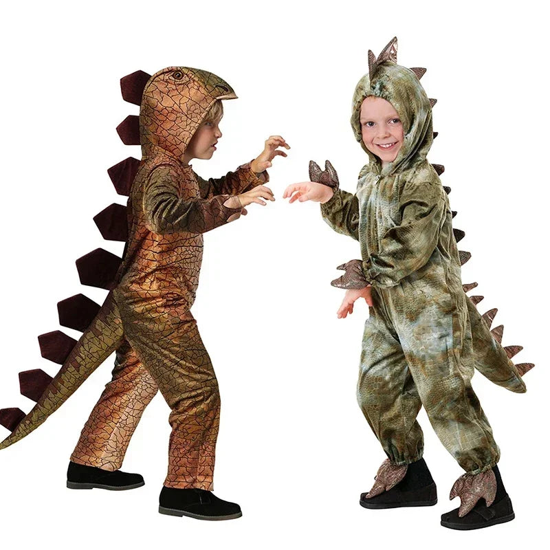 Triceratops Dinosaur Costumes – Kids’ Halloween Outfit