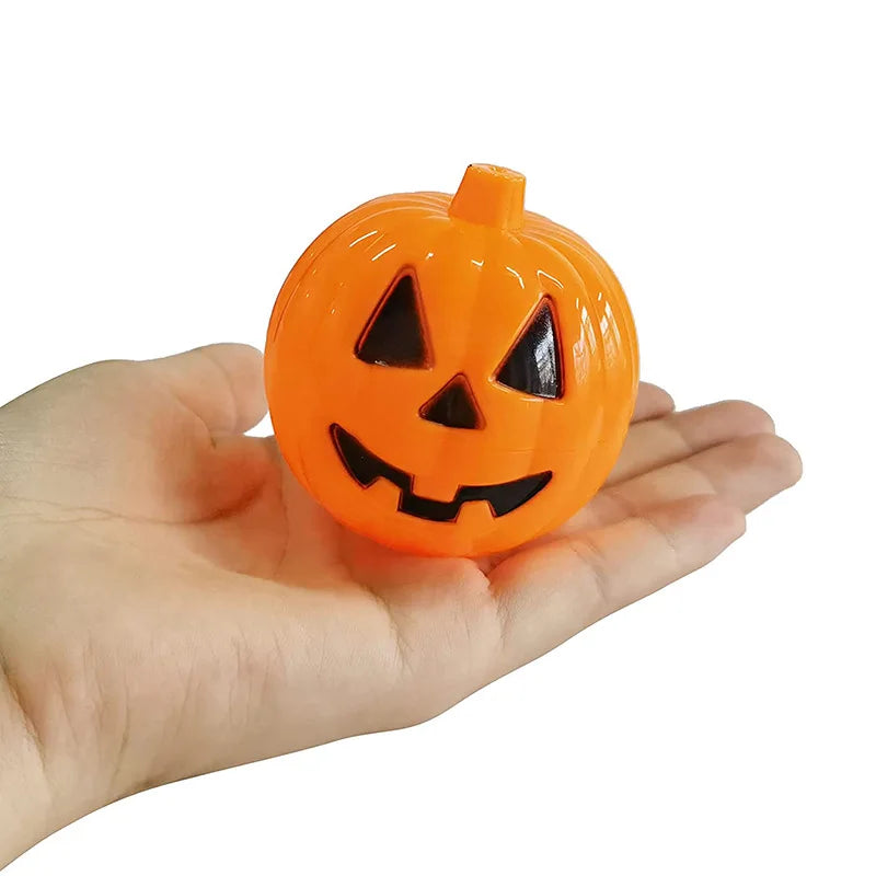 10pcs Happy Halloween Pumpkin Candy Biscuit Gift Box